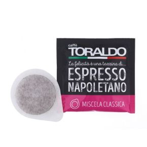 100 cialde caffè Toraldo miscela CLASSICA