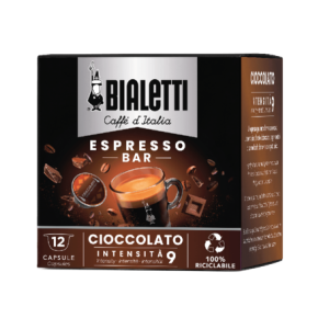12 Capsule Bialetti Caffè Gourmet al Cioccolato