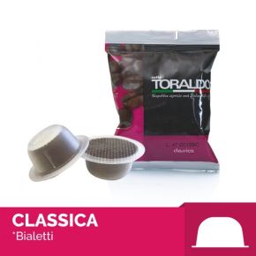 300 Capsule compatibili Bialetti caffè Toraldo miscela CLASSICA 