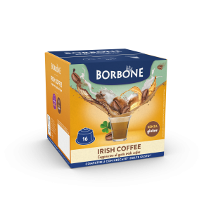 16 CAPSULE IRISH COFFEE COMPATIBILE DOLCE GUSTO 
