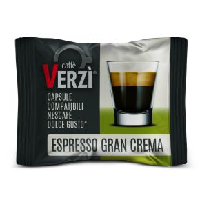90 Capsule compatibili Dolce Gusto Caffè Verzì Gran Crema