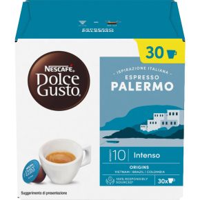 90 Capsule NESCAFÉ DOLCE GUSTO Espresso Palermo