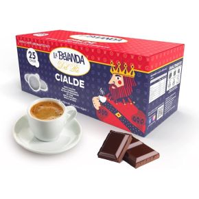 25 Cialde Aromatizzate al gusto di Gianduia