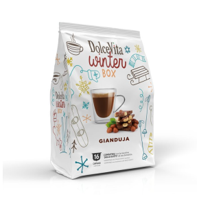 16 CAPSULE DI GIANDUJA DOLCE VITA COMPATIBILI DOLCE GUSTO