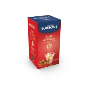 18 Cialde 44mm Caffè al Ginseng Borbone 