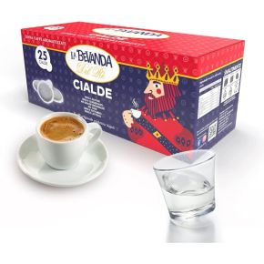 25 Cialde Aromatizzate al gusto di Grappa