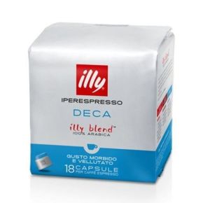 108 Capsule Illy Iperespresso Decaffeintato