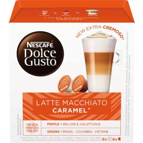 16 Capsule NESCAFÉ DOLCE GUSTO Latte Macchiato Caramel
