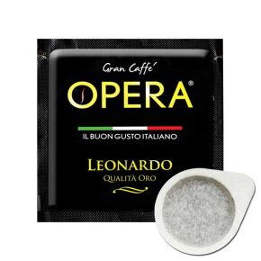 100 Cialde Gran Caffè Opera miscela Leonardo