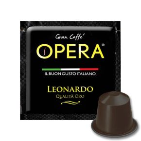 100 Capsule compatibili Nespresso Gran Caffè Opera miscela Leonardo