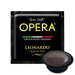 100 Capsule compatibili Lavazza A Modo Mio Gran Caffè Opera miscela Leonardo