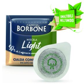 100 Cialde Caffè Borbone Blu Light