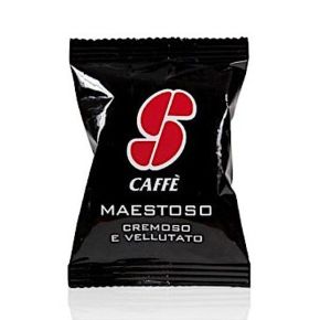 100 Capsule sistema Essse Caffè Miscela Maestoso