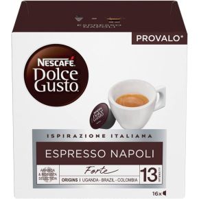 90 Capsule NESCAFÉ DOLCE GUSTO Espresso Napoli