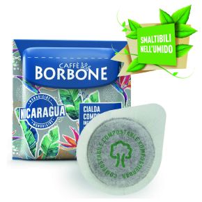 100 Cialde compostabili Caffè Borbone Monorigine