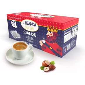 25 Cialde Aromatizzate al gusto di Nocciola