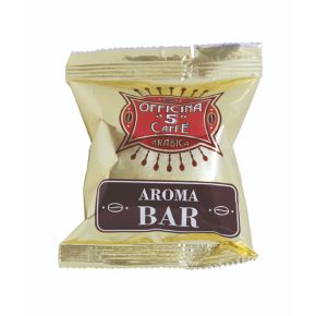 100 Capsule compatibili Lavazza A Modo Mio caffè Officina 5 AROMA BAR