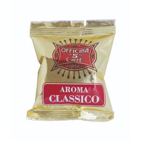 100 Capsule per macchine Nespresso caffè Officina 5 AROMA CLASSICO