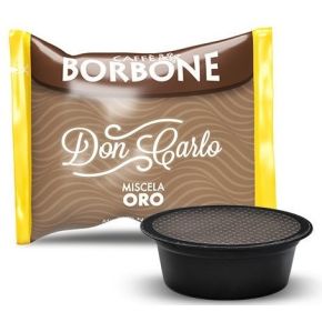 100 Capsule Caffè Borbone ORO compatibili A Modo Mio