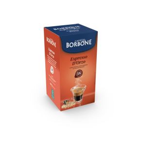 18 Cialde 44mm Caffè d'Orzo Borbone