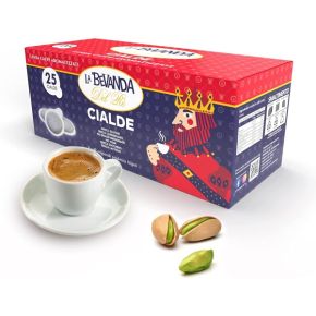 25 Cialde Aromatizzate al gusto di Pistacchio