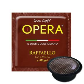 100 Capsule compatibili Lavazza A Modo Mio Gran Caffè Opera miscela Raffaello