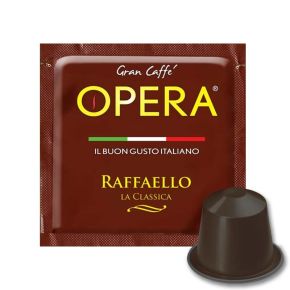 100 Capsule compatibili Nespresso Gran Caffè Opera miscela Raffaello