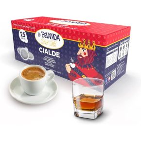 25 Cialde Aromatizzate al gusto di Rhum