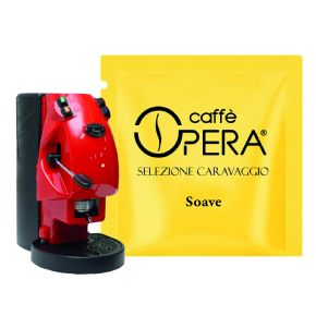 100 Cialde Caffè Opera miscela artigianale Caravaggio 