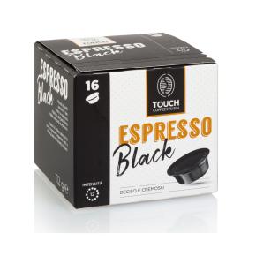 16 Capsule Touch Coffee System Miscela BLACK