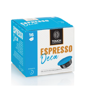 16 Capsule Touch Coffee System Miscela Deca