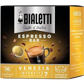 16 Capsule Bialetti Caffè d'Italia Venezia Espresso Bar