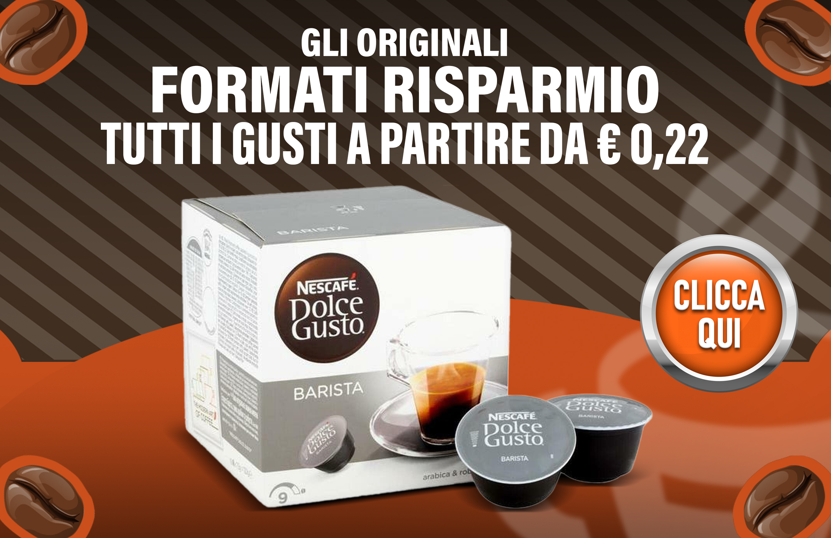 Macchina caffè 40€ sconto