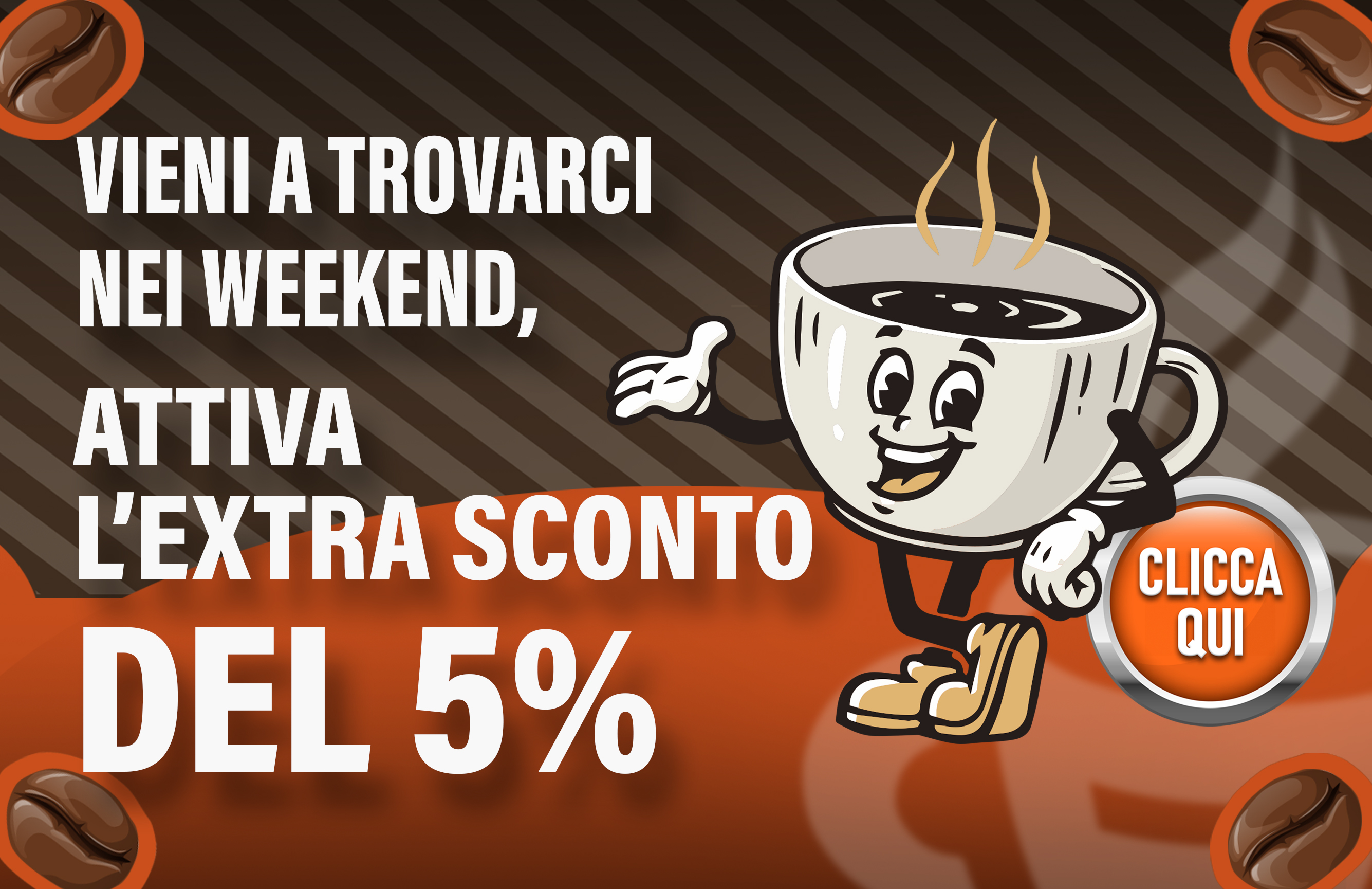 Macchina caffè 40€ sconto