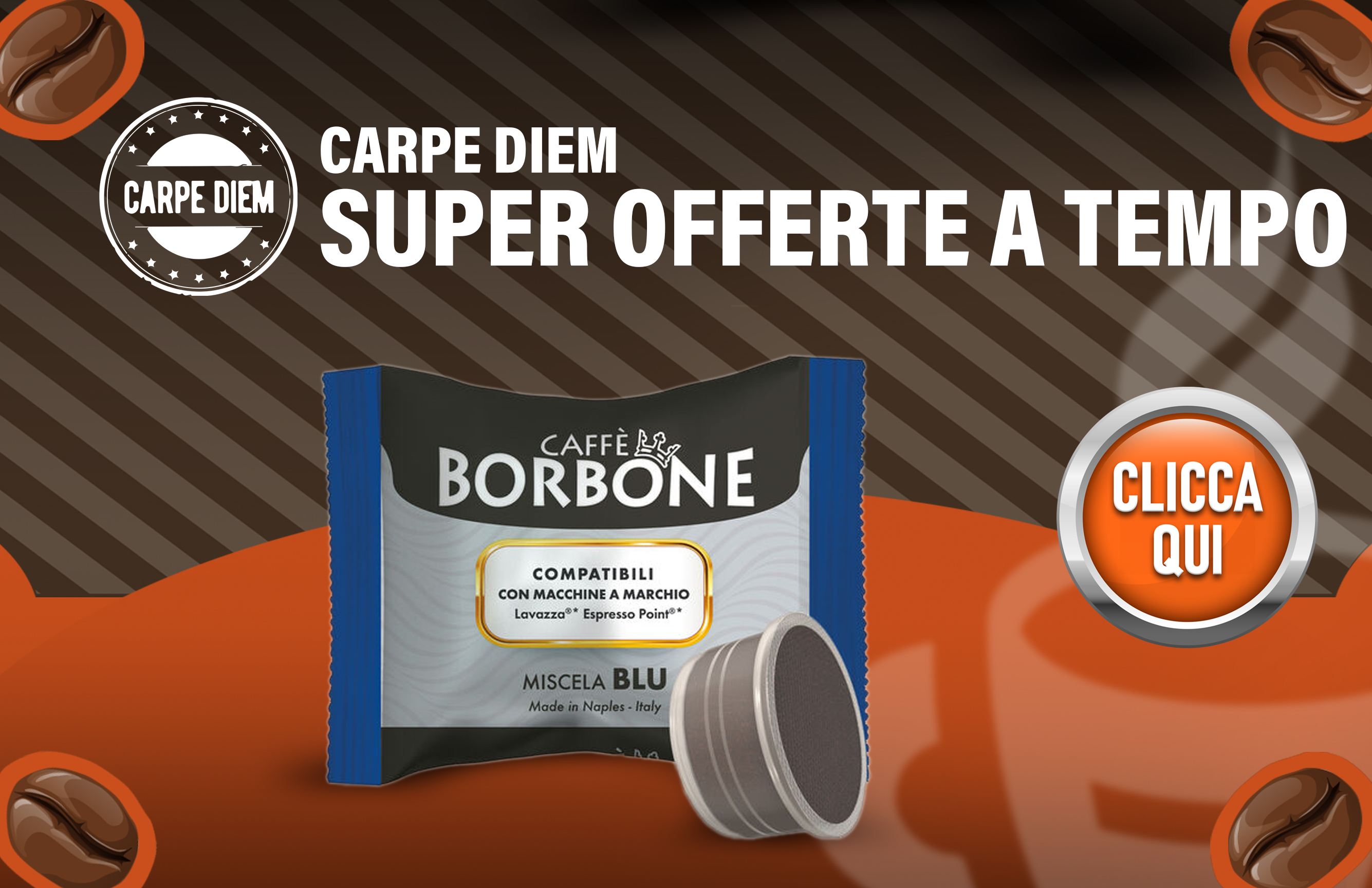 Macchina caffè 40€ sconto