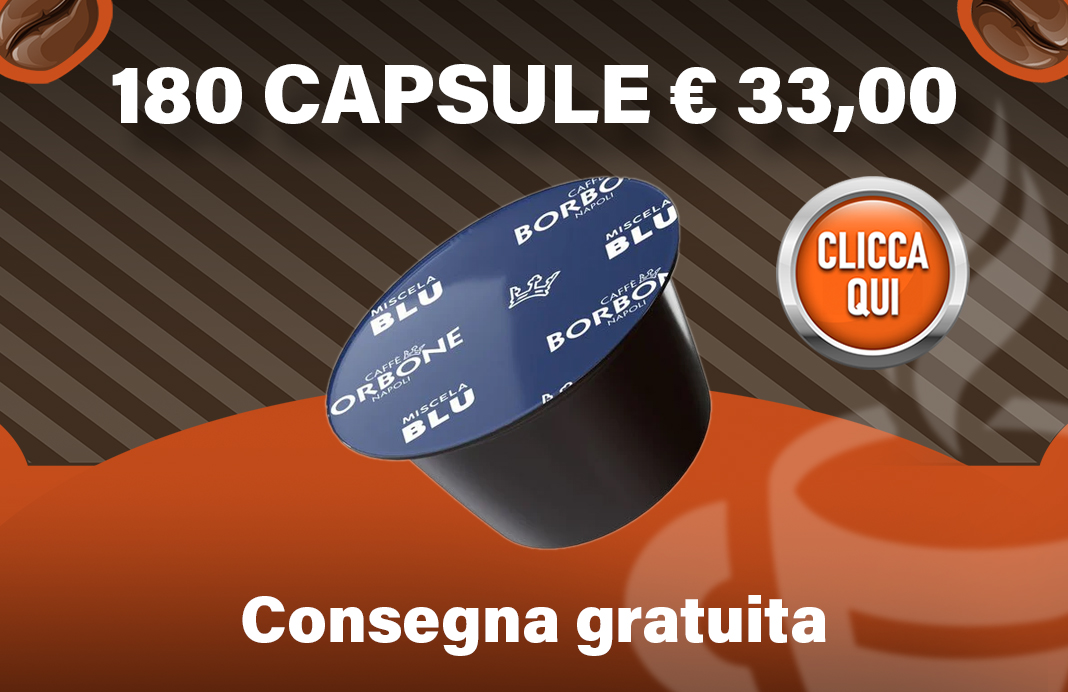 Macchina caff&egrave; 40&euro; sconto