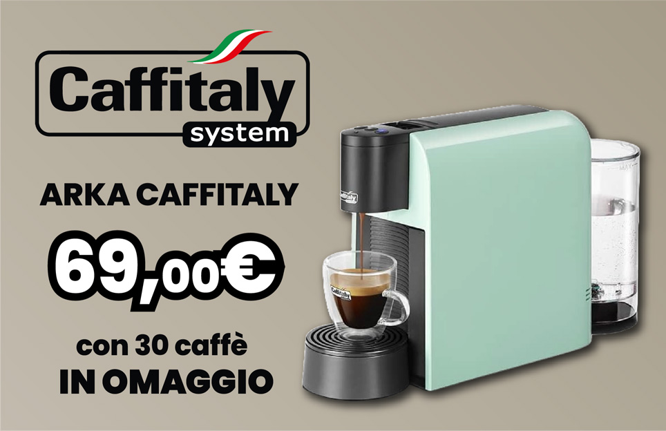 Macchina caffè 40€ sconto