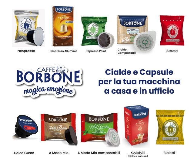 Capsule Borbone Nescafè Dolce Gusto - Componi la tua scatola