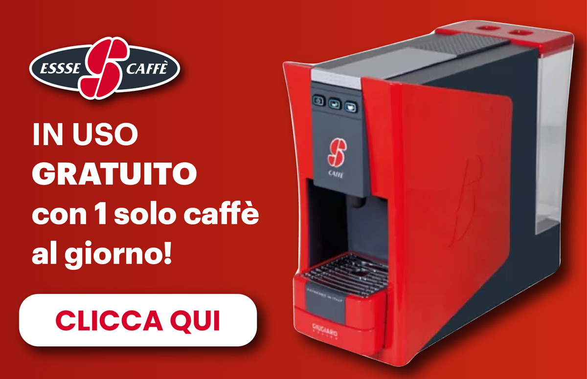 Macchina caffè 40€ sconto